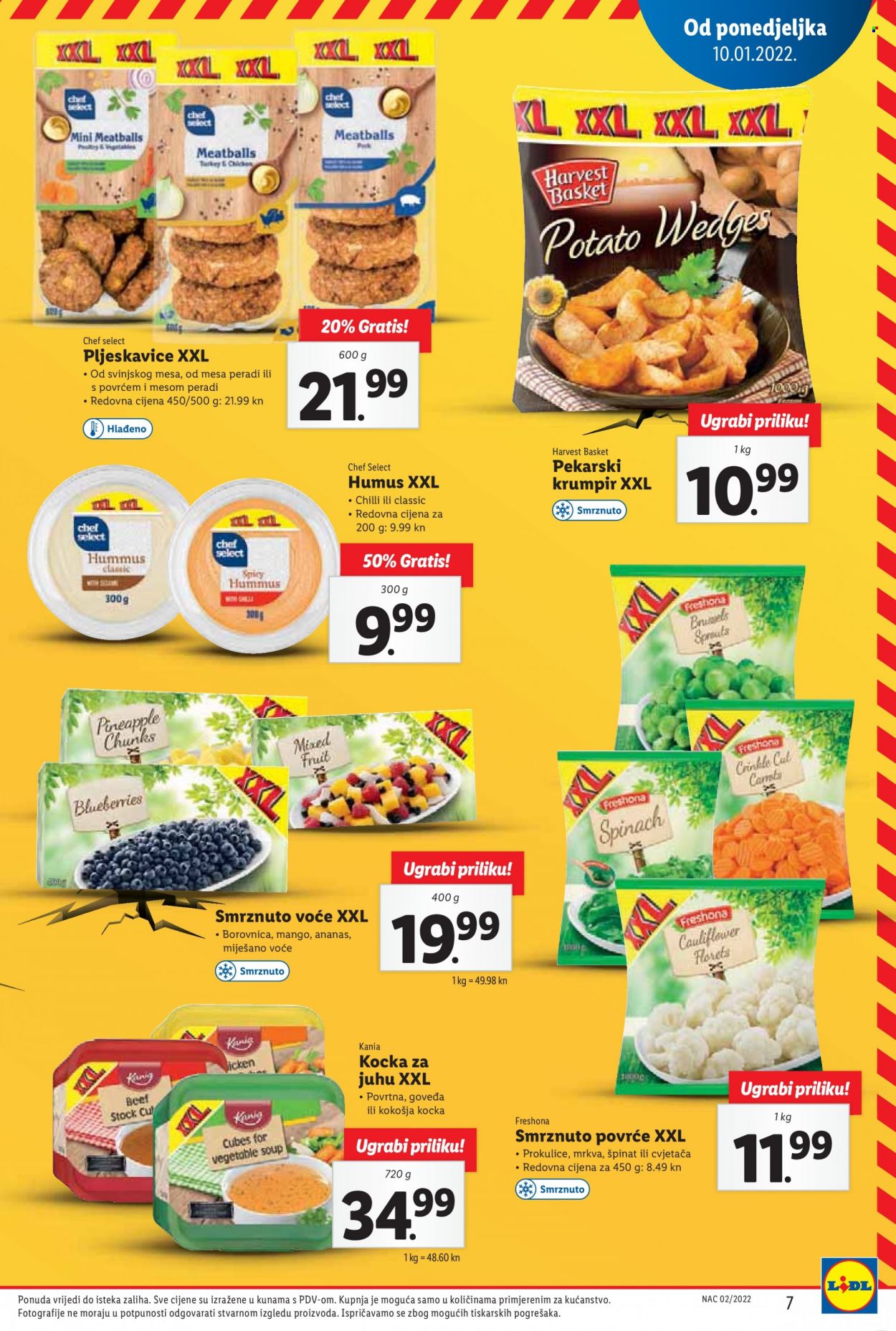 Lidl katalog - 10.01.2022. - 16.01.2022. Stranica 7