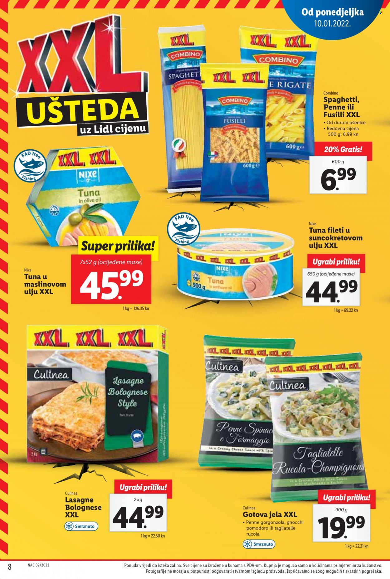 Lidl katalog - 10.01.2022. - 16.01.2022. Stranica 8