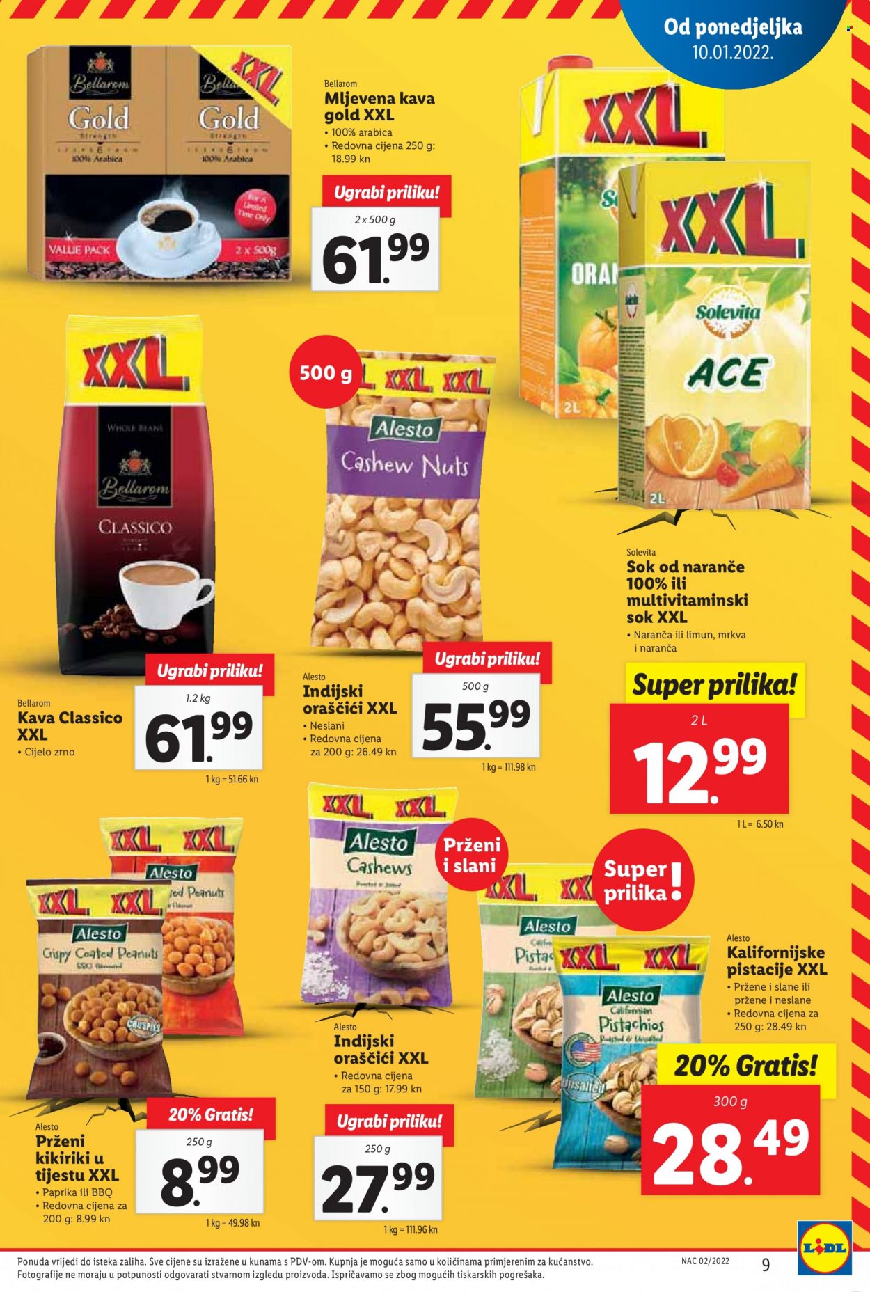 Lidl katalog - 10.01.2022. - 16.01.2022. Stranica 9
