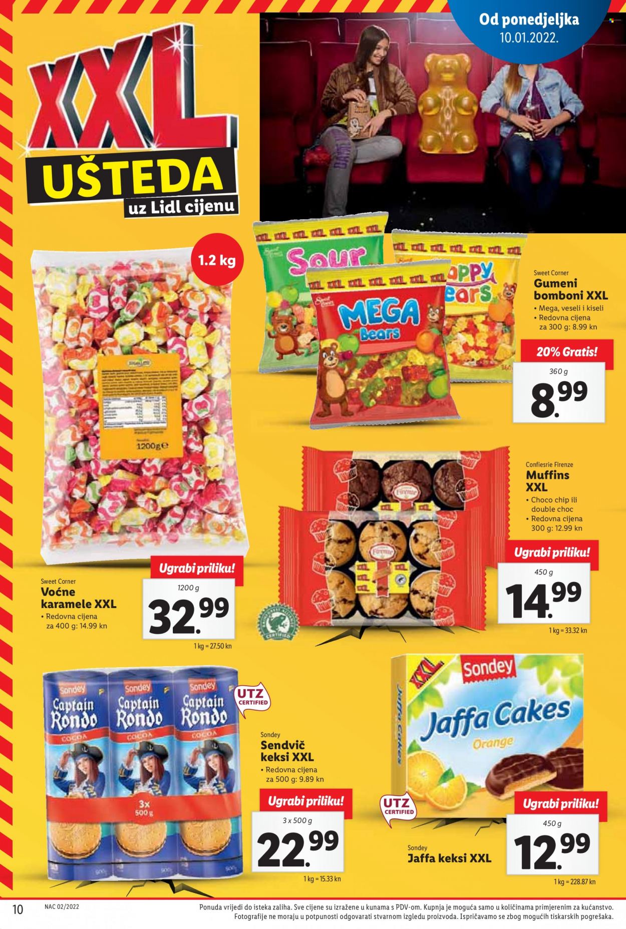 Lidl katalog - 10.01.2022. - 16.01.2022. Stranica 10