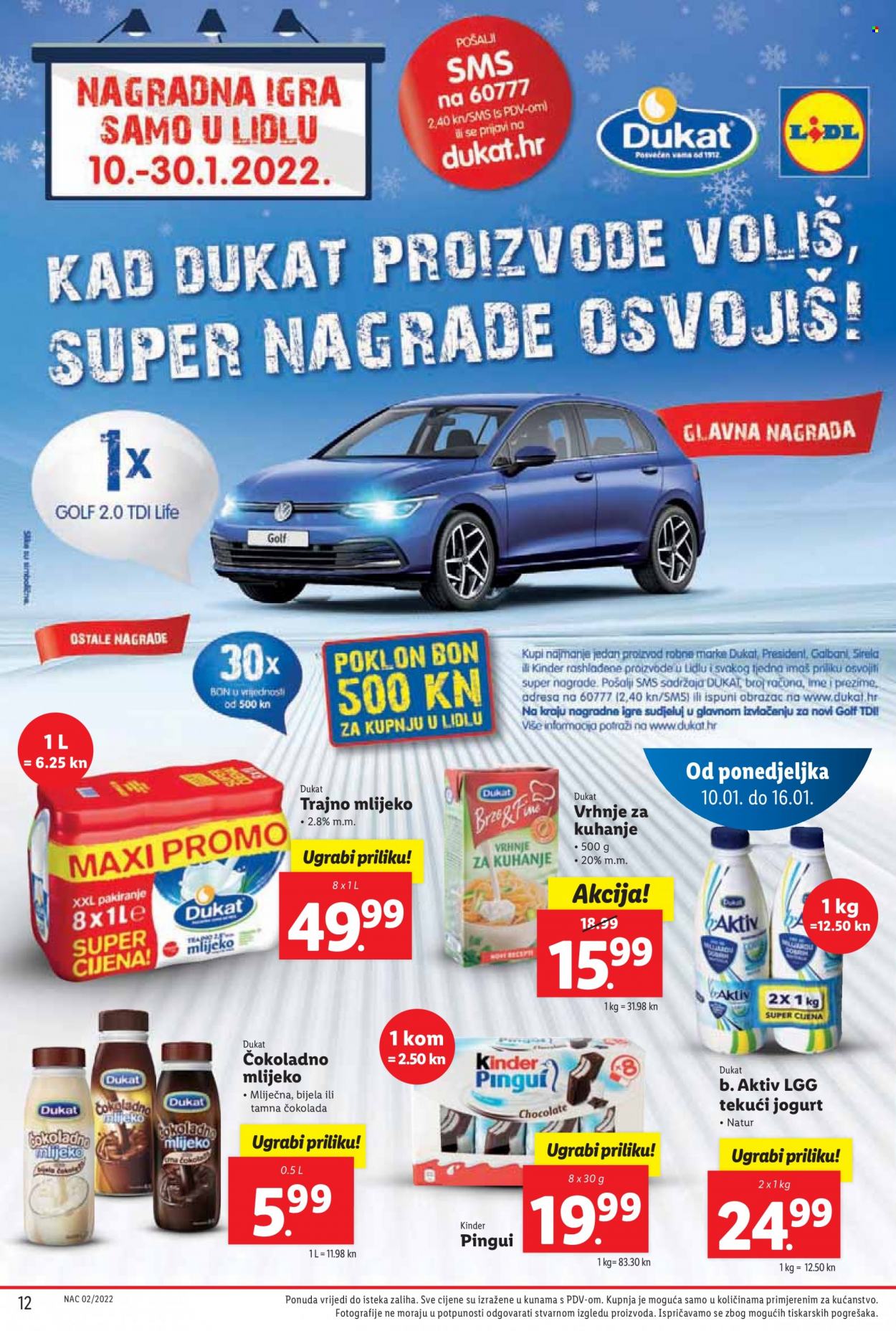 Lidl katalog - 10.01.2022. - 16.01.2022. Stranica 12