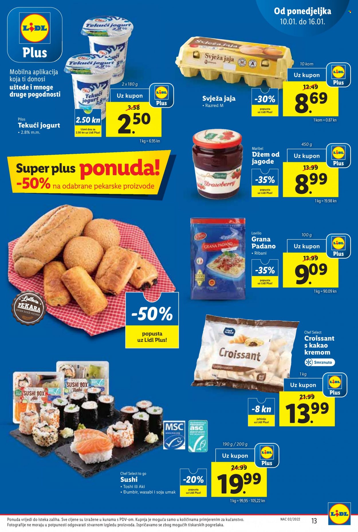 Lidl katalog - 10.01.2022. - 16.01.2022. Stranica 13
