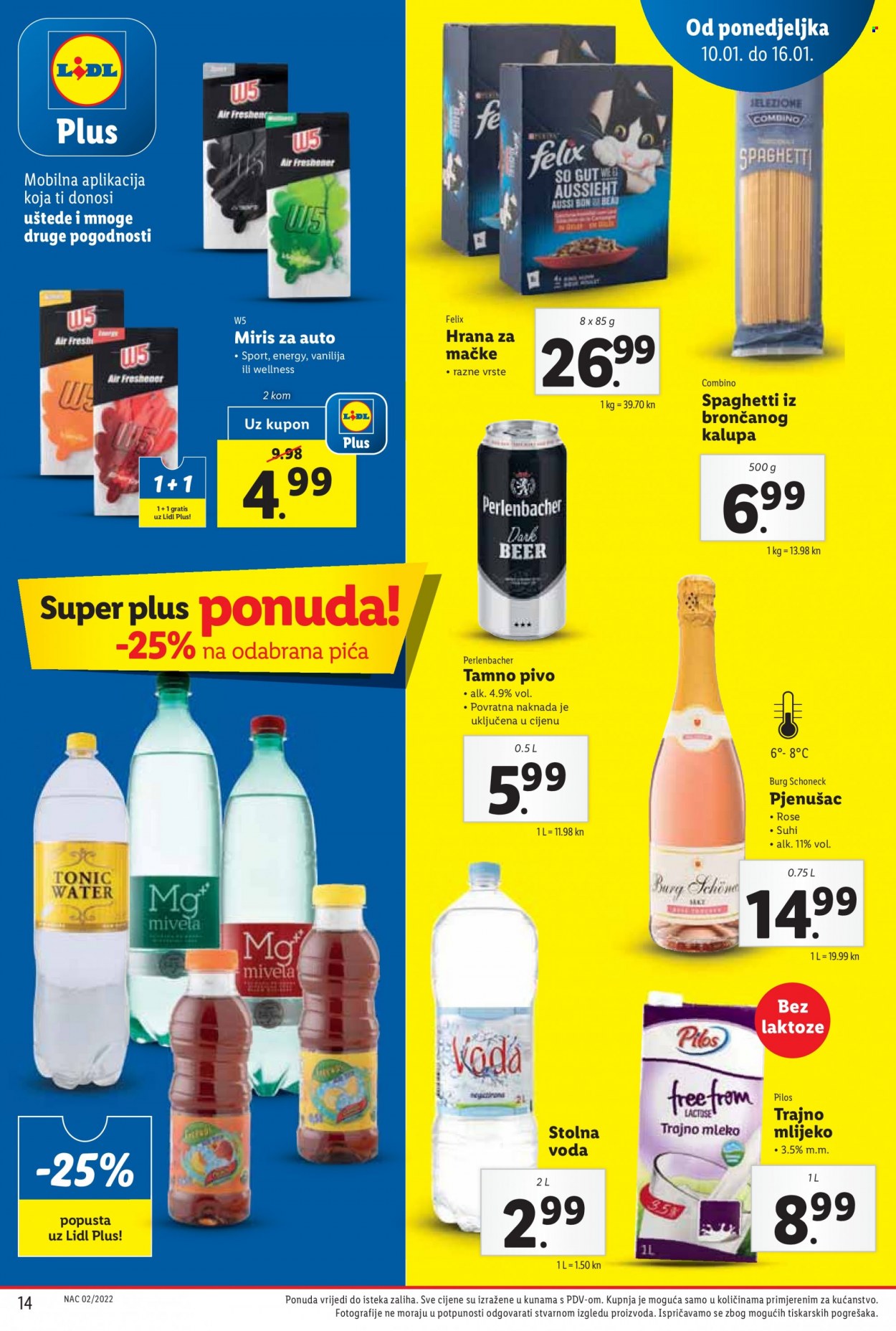 Lidl katalog - 10.01.2022. - 16.01.2022. Stranica 14