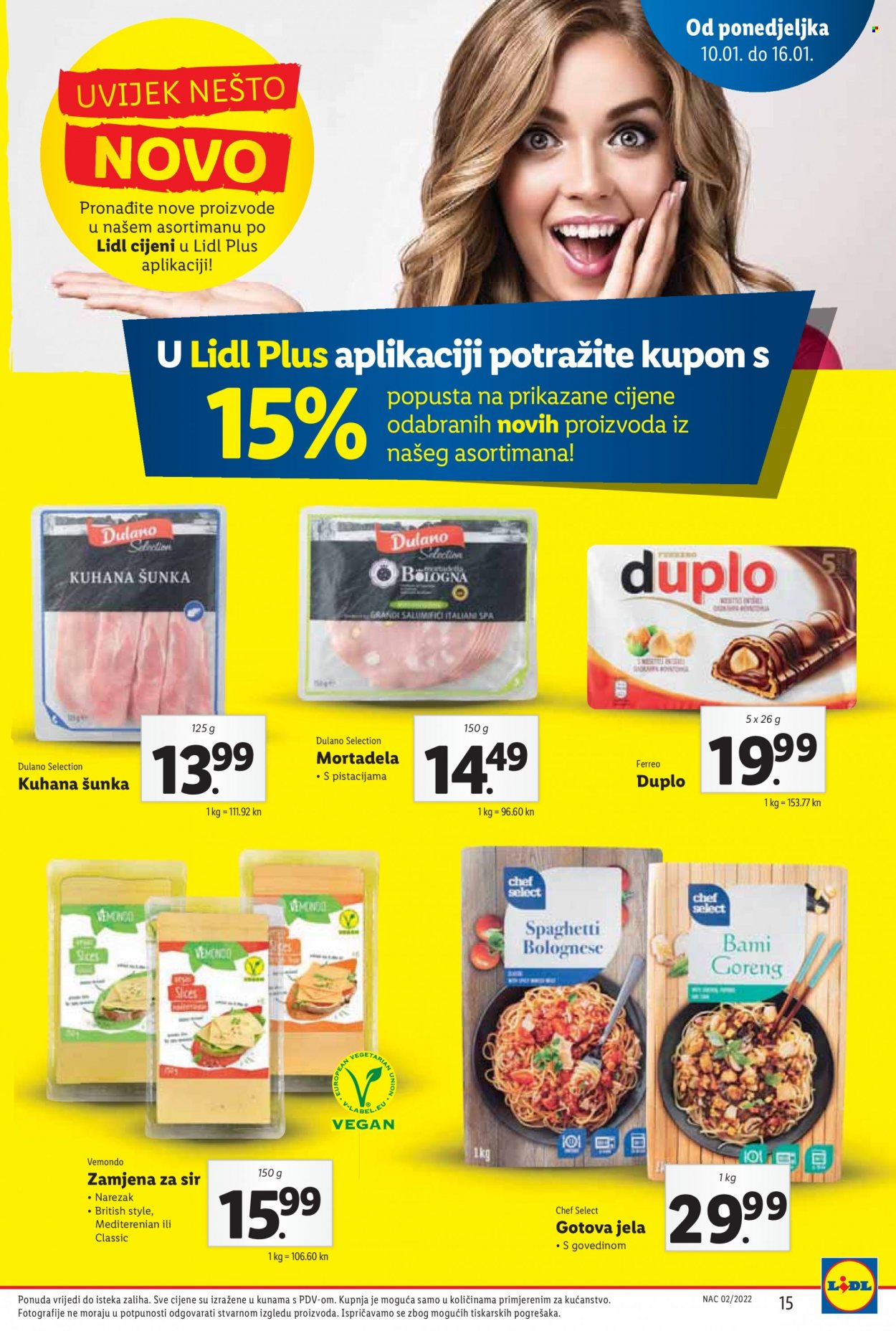 Lidl katalog - 10.01.2022. - 16.01.2022. Stranica 15