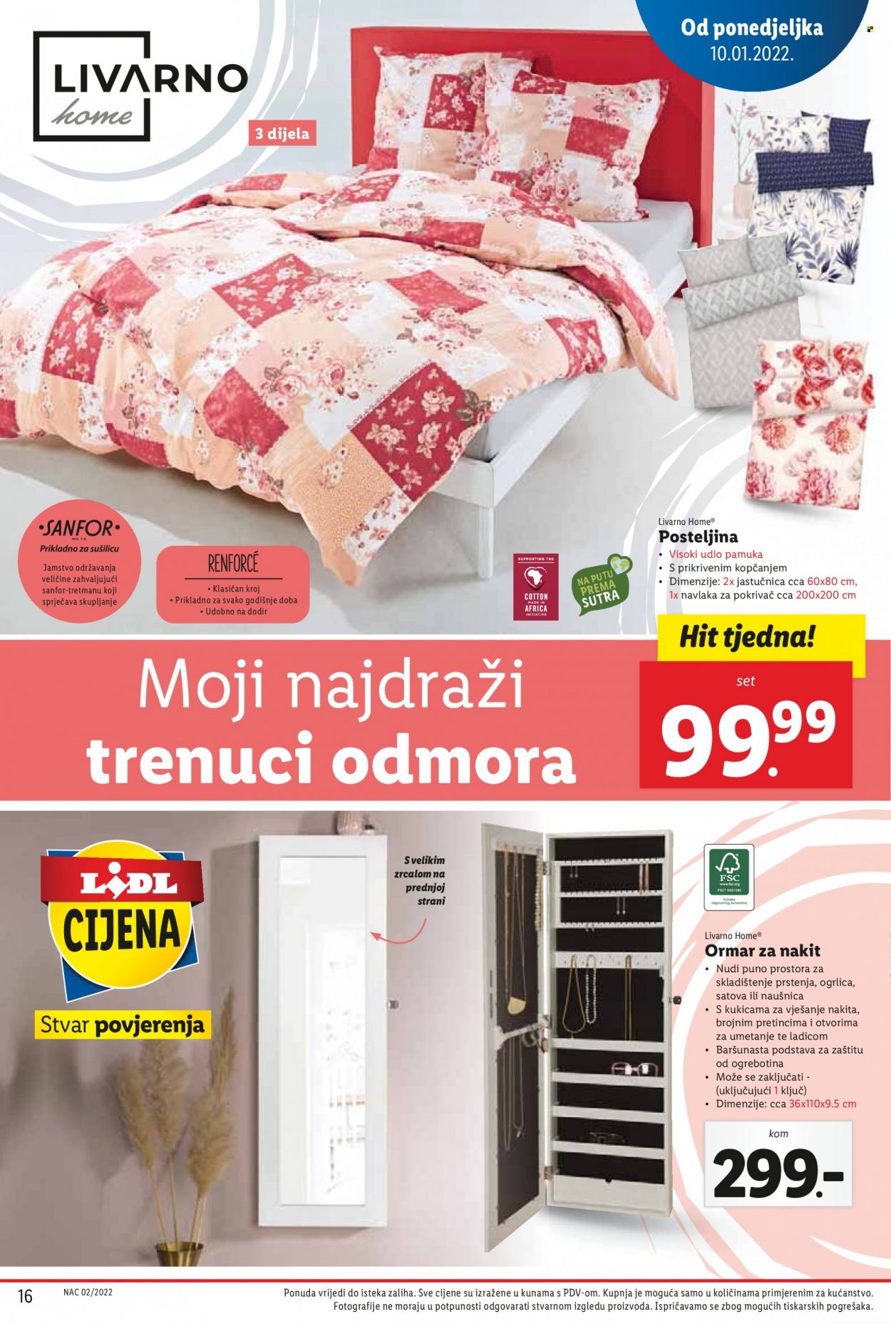 Lidl katalog - 10.01.2022. - 16.01.2022. Stranica 16