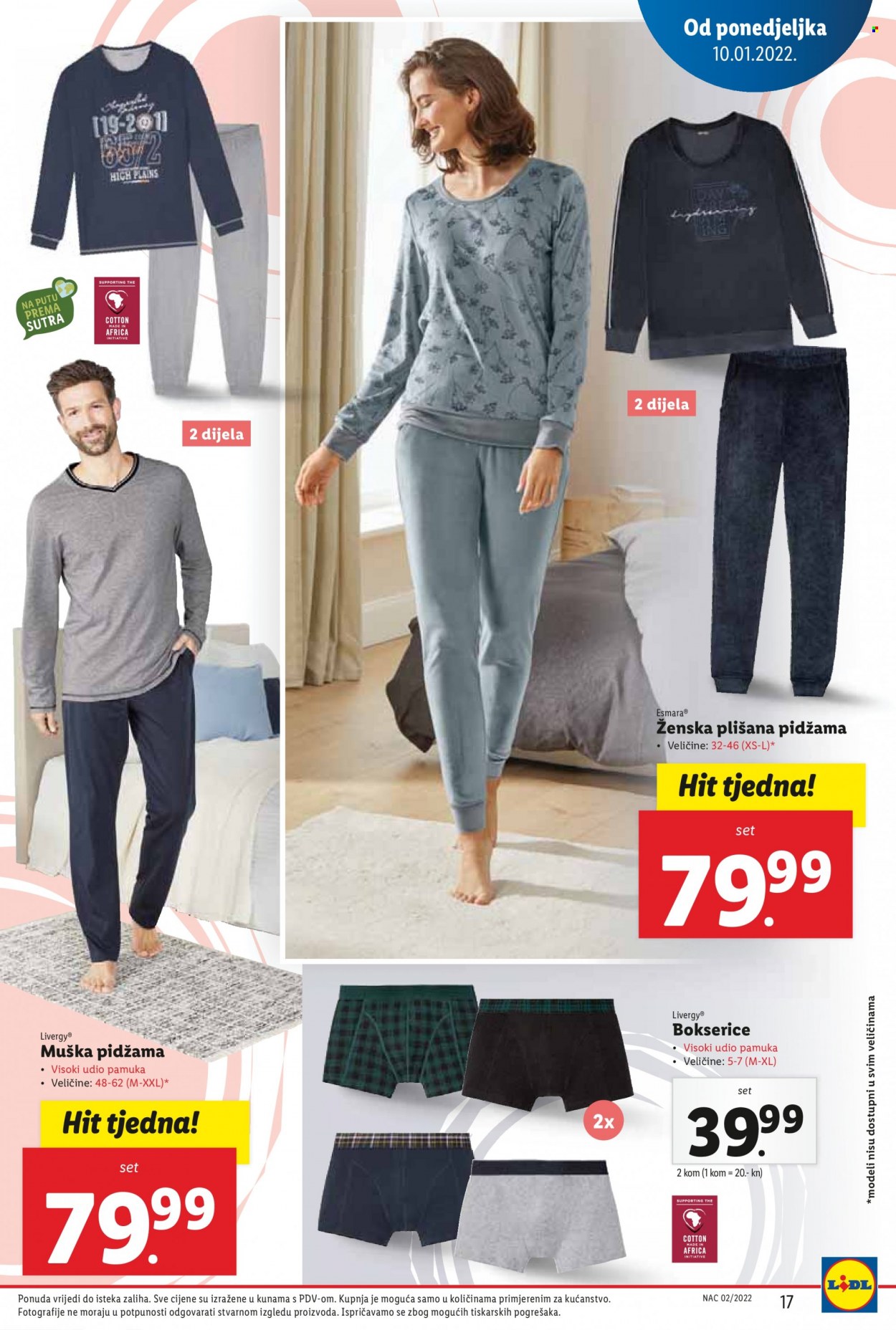 Lidl katalog - 10.01.2022. - 16.01.2022. Stranica 17