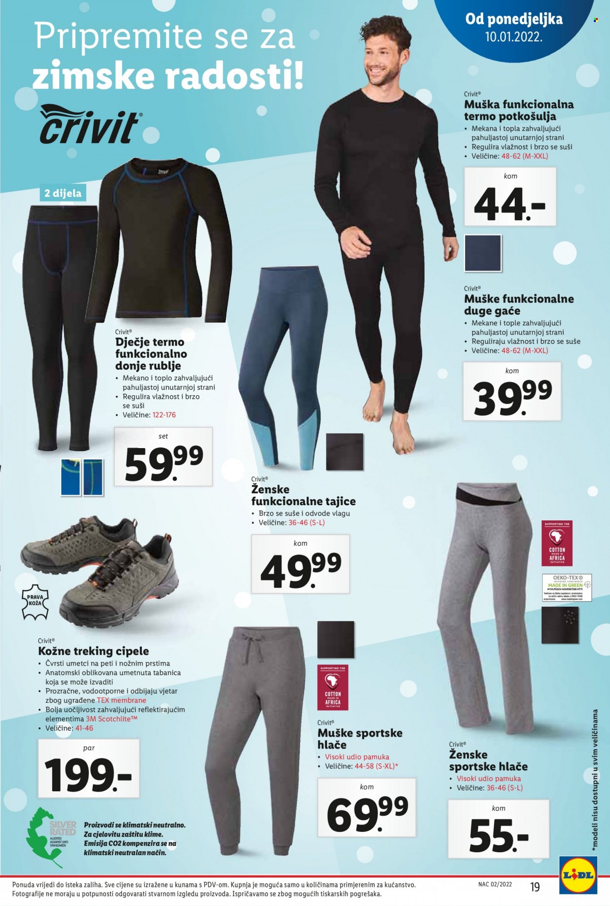 Lidl katalog - 10.01.2022. - 16.01.2022. Stranica 19