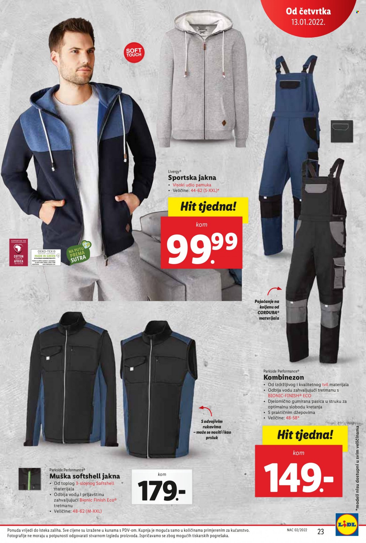 Lidl katalog - 10.01.2022. - 16.01.2022. Stranica 23