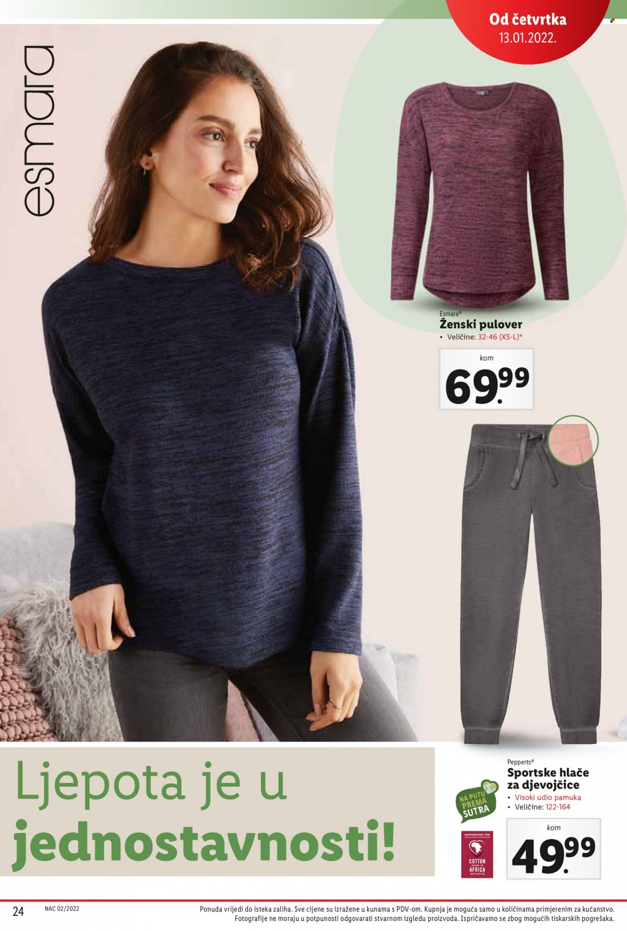 Lidl katalog - 10.01.2022. - 16.01.2022. Stranica 24
