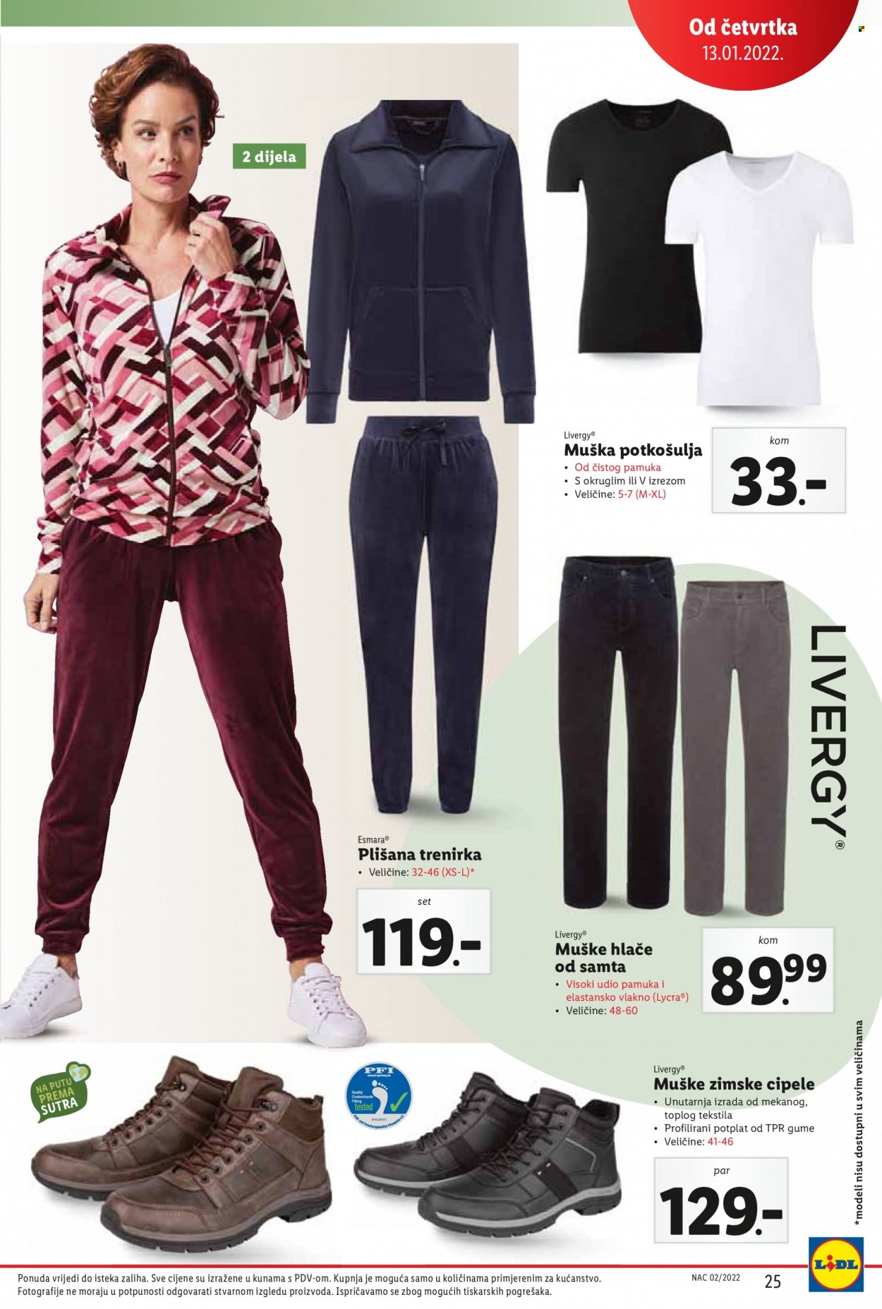 Lidl katalog - 10.01.2022. - 16.01.2022. Stranica 25