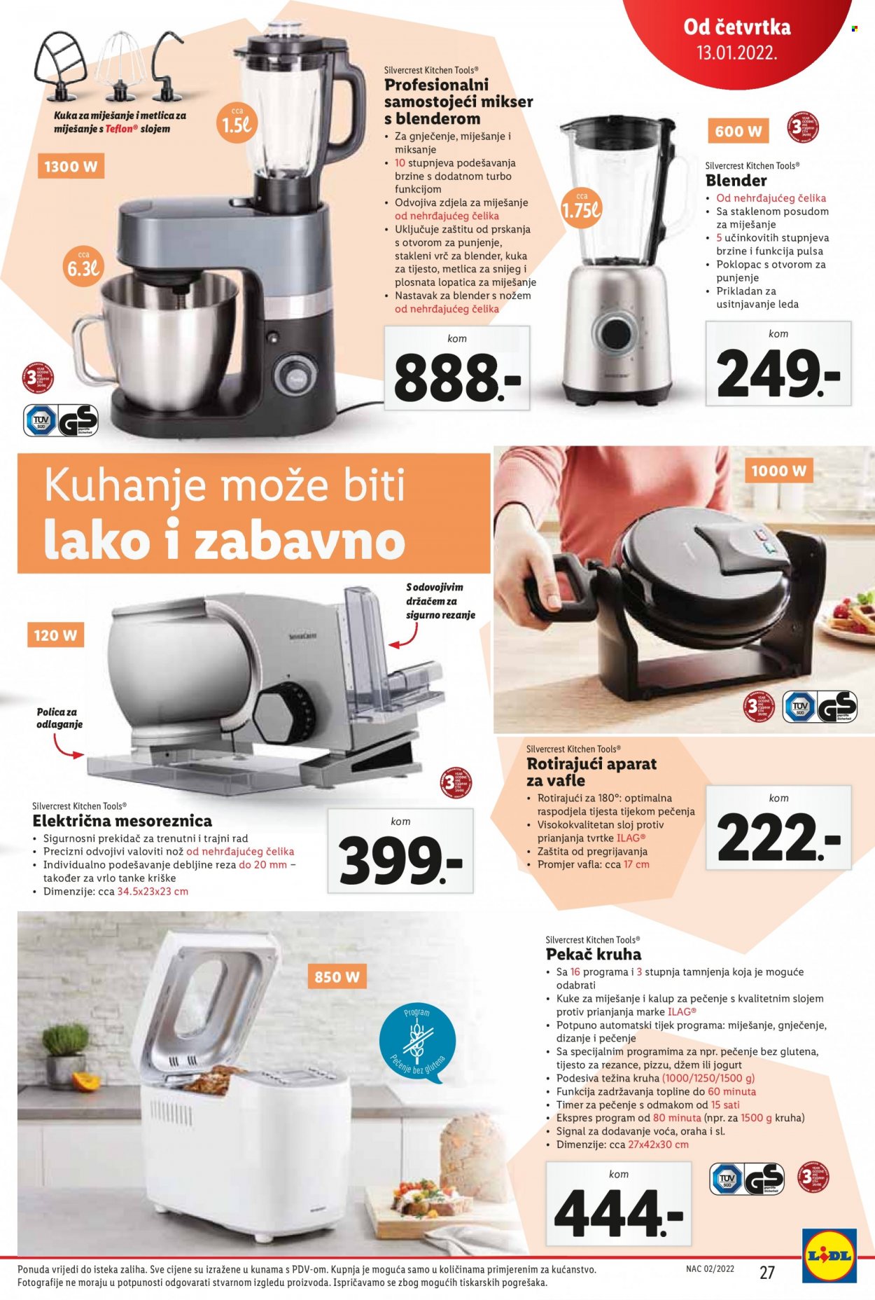 Lidl katalog - 10.01.2022. - 16.01.2022. Stranica 27