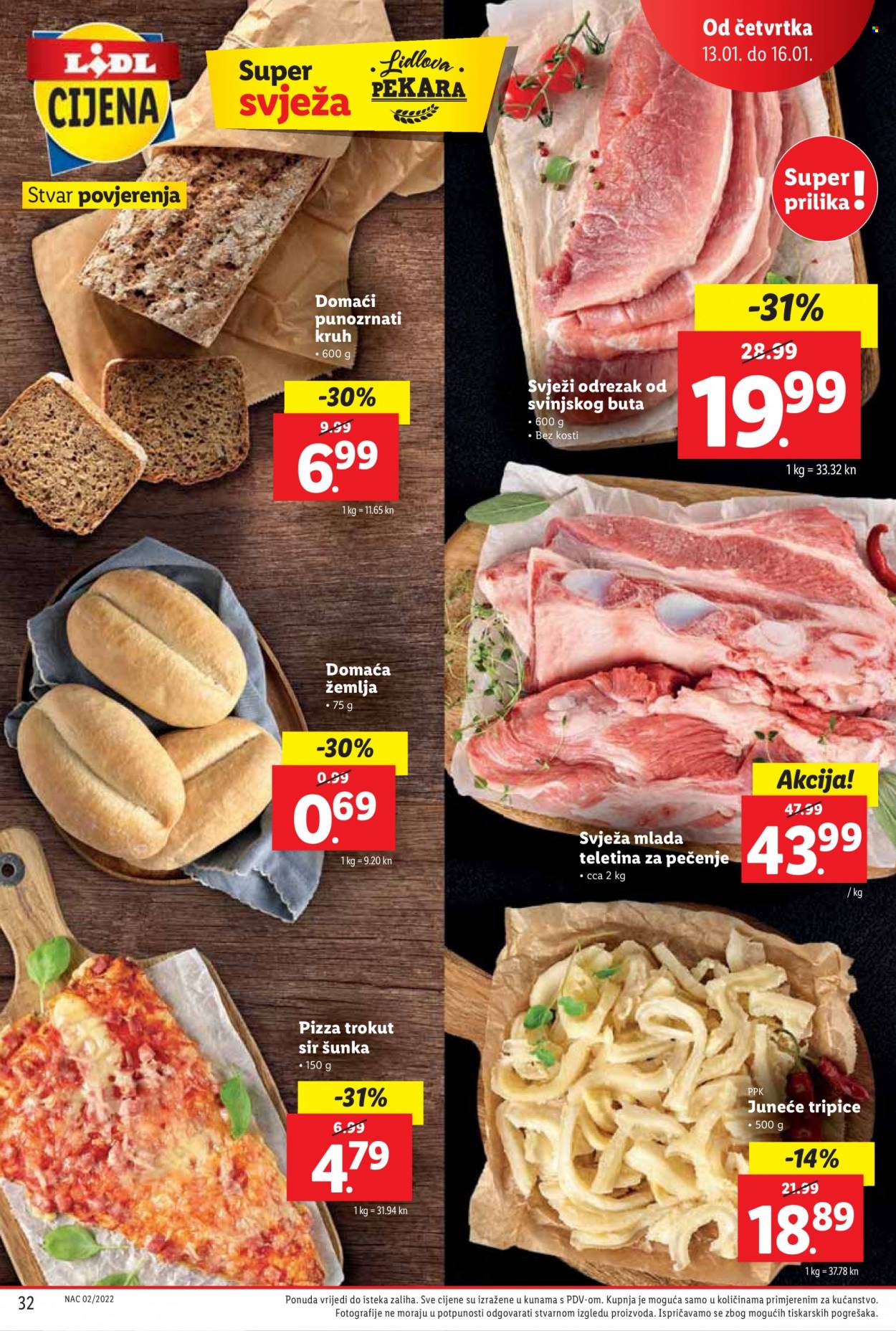 Lidl katalog - 10.01.2022. - 16.01.2022. Stranica 32