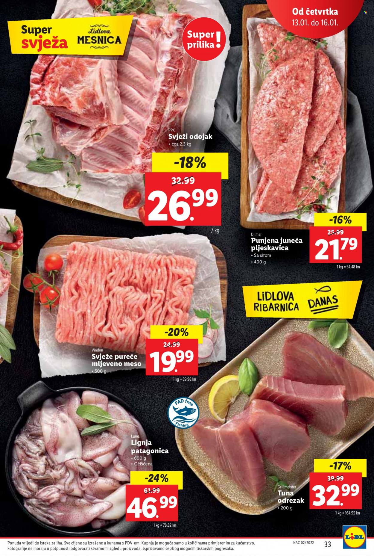 Lidl katalog - 10.01.2022. - 16.01.2022. Stranica 33