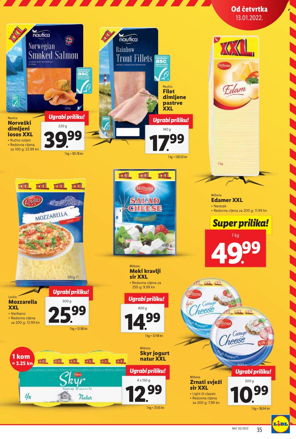 Lidl katalog - 10.01.2022. - 16.01.2022. Stranica 35