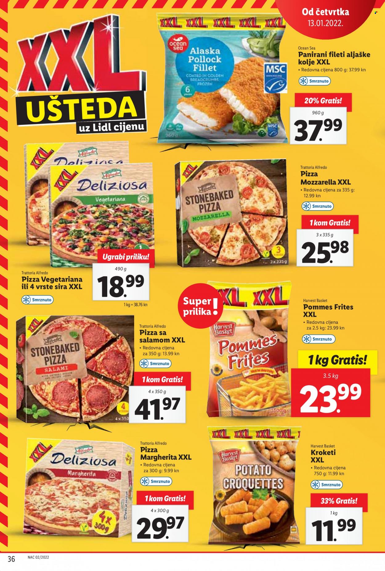 Lidl katalog - 10.01.2022. - 16.01.2022. Stranica 36