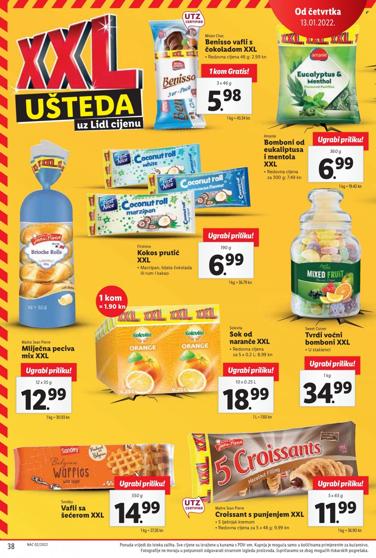 Lidl katalog - 10.01.2022. - 16.01.2022. Stranica 38
