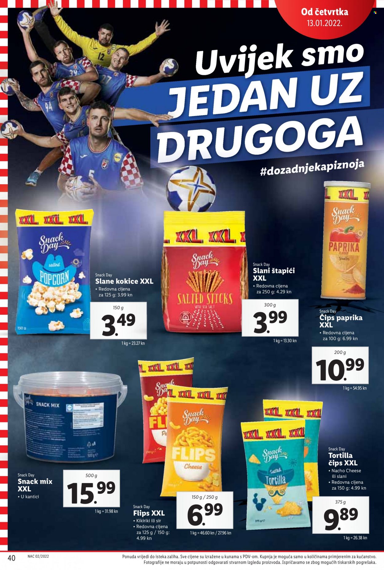Lidl katalog - 10.01.2022. - 16.01.2022. Stranica 40