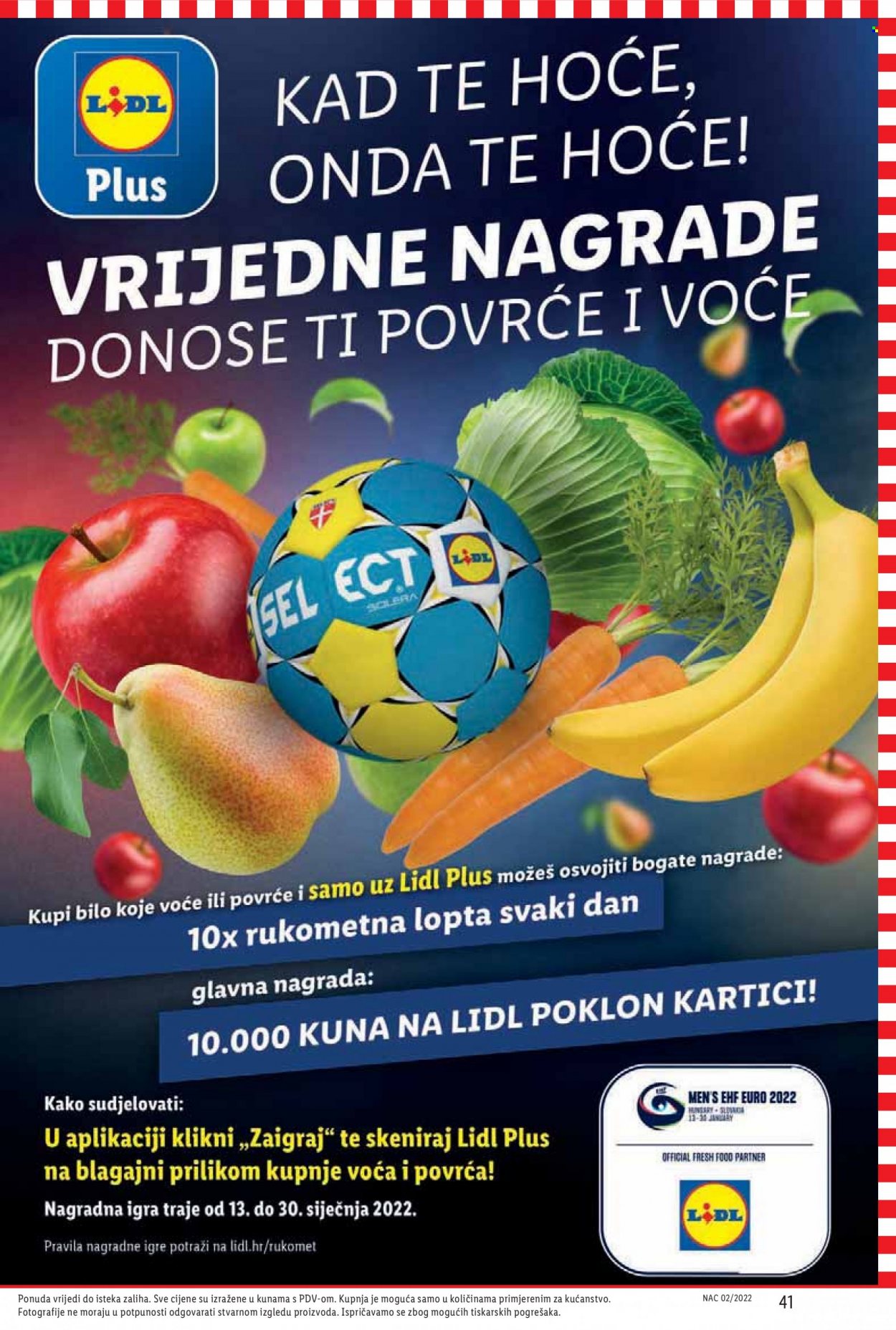 Lidl katalog - 10.01.2022. - 16.01.2022. Stranica 41