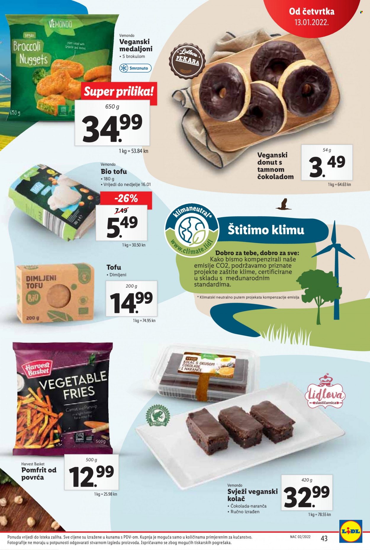 Lidl katalog - 10.01.2022. - 16.01.2022. Stranica 43