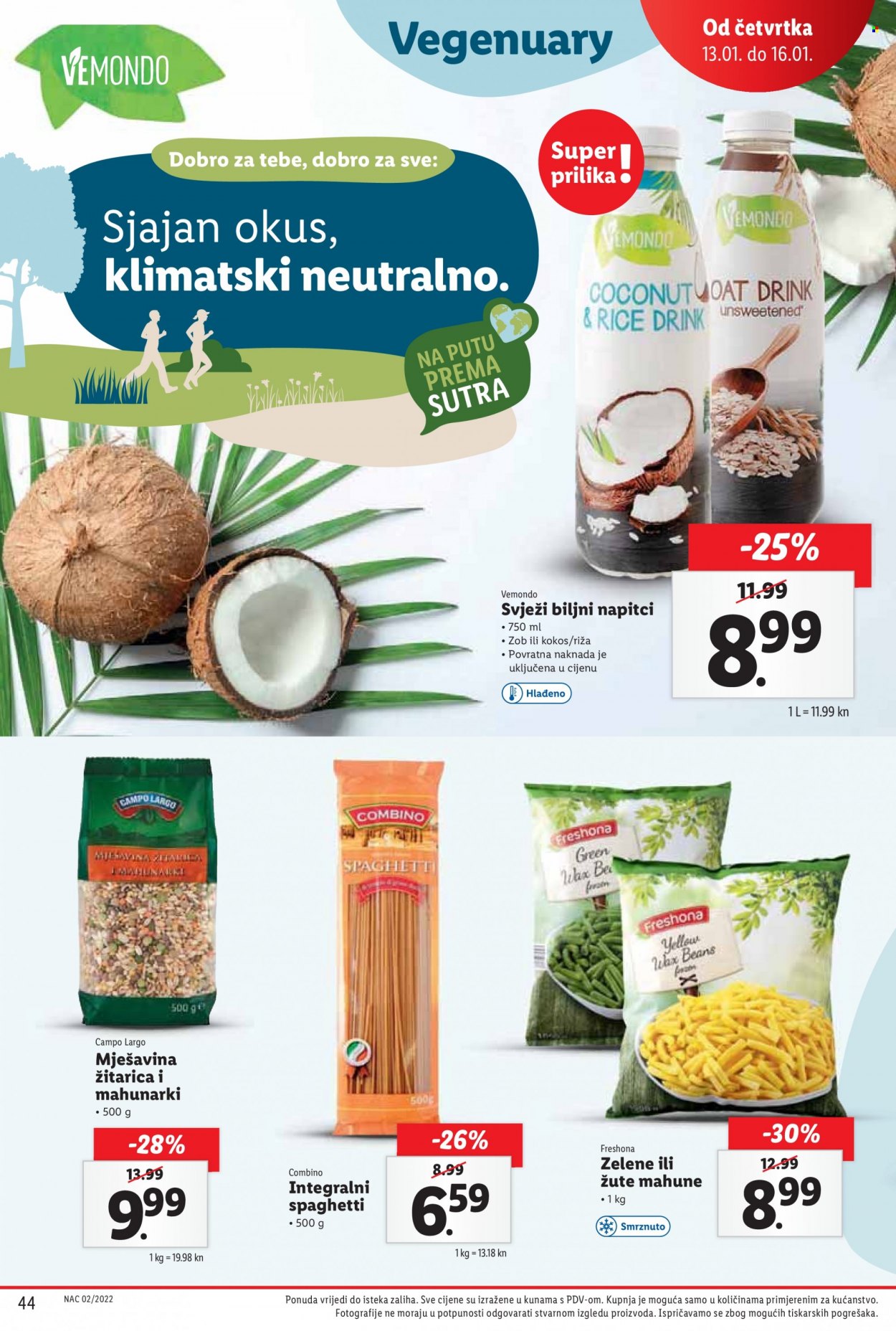 Lidl katalog - 10.01.2022. - 16.01.2022. Stranica 44