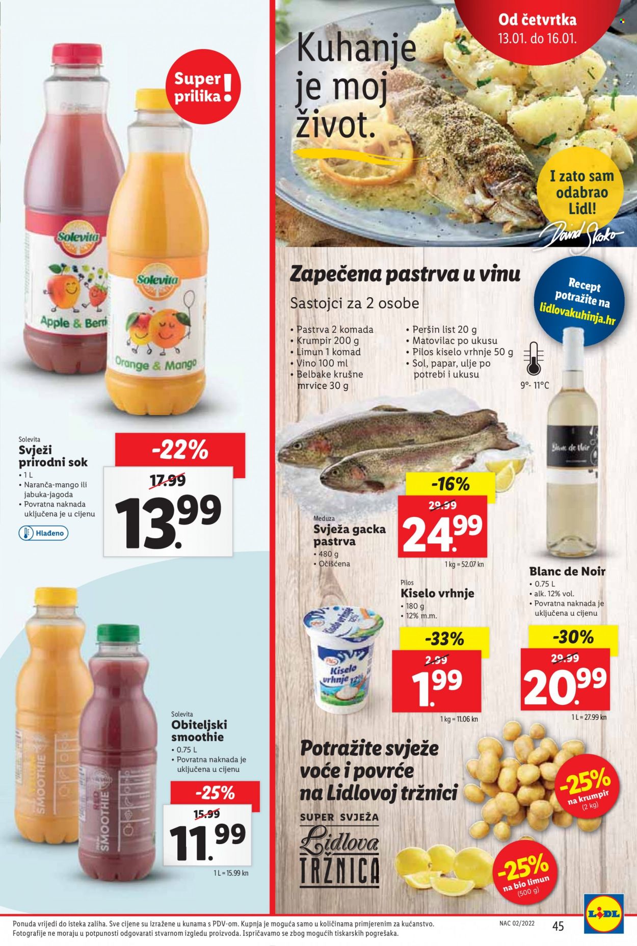 Lidl katalog - 10.01.2022. - 16.01.2022. Stranica 45