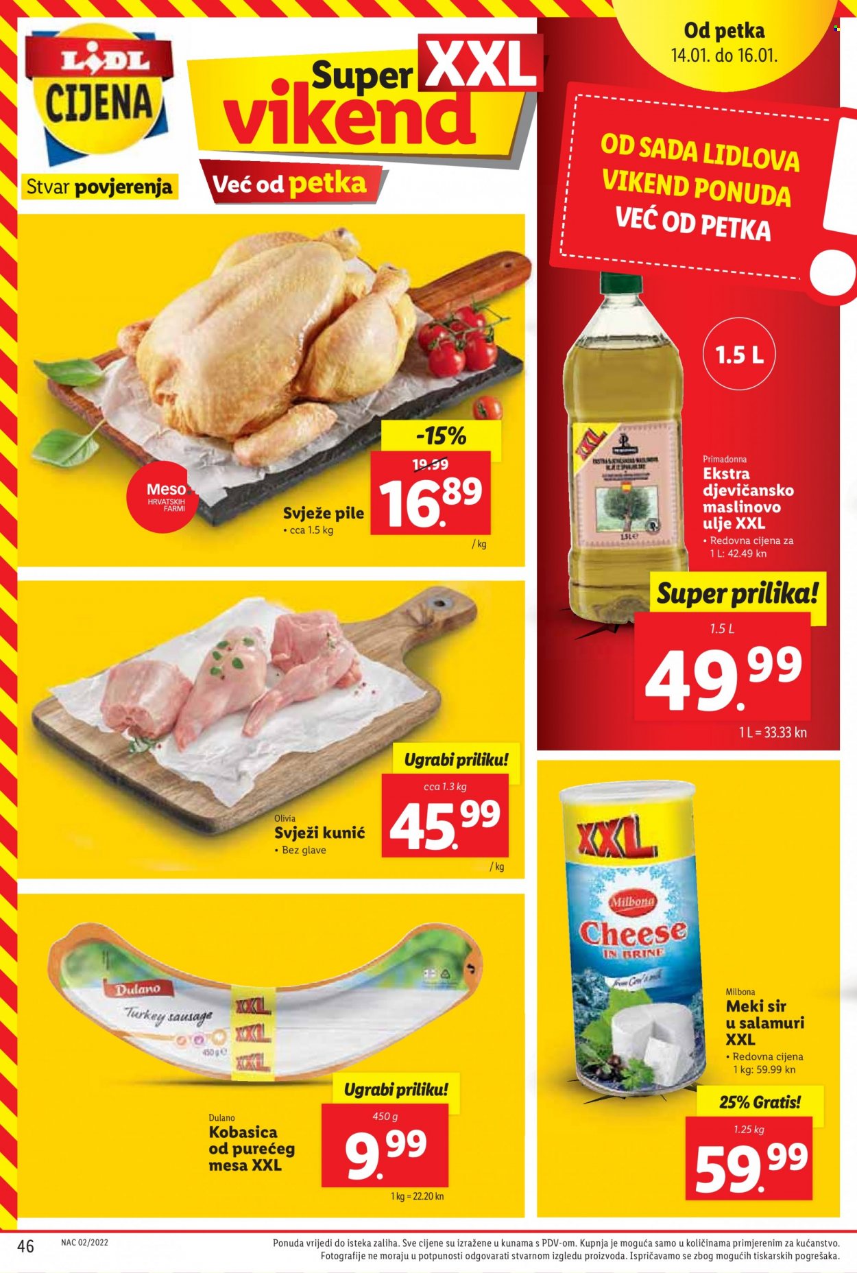 Lidl katalog - 10.01.2022. - 16.01.2022. Stranica 46