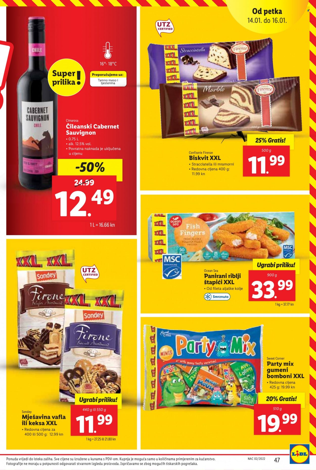Lidl katalog - 10.01.2022. - 16.01.2022. Stranica 47