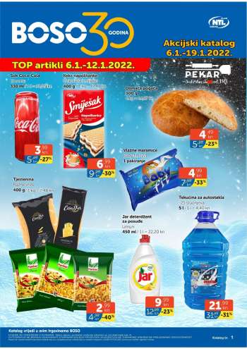 Boso katalog - 06.01.2022. - 19.01.2022.