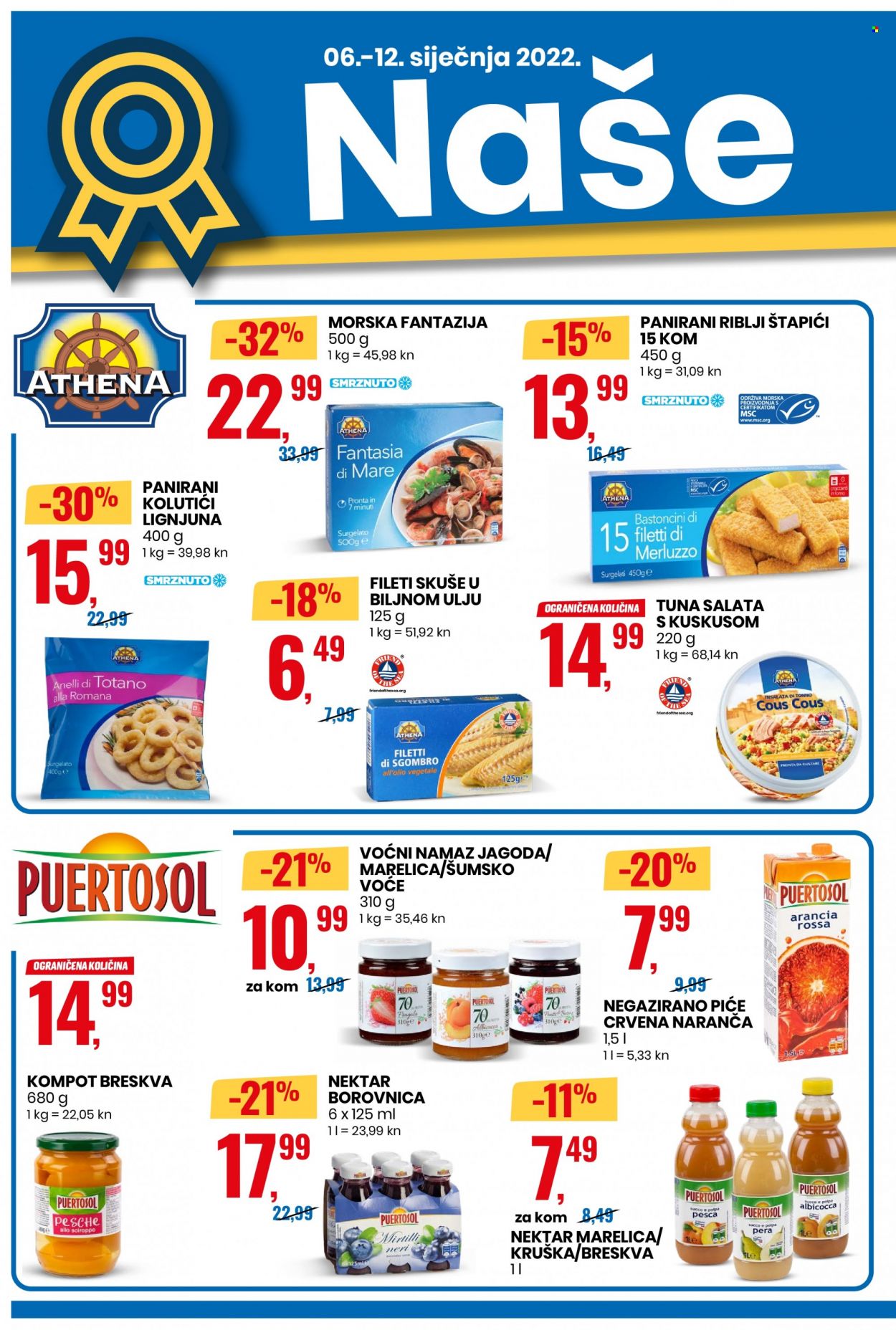 Eurospin katalog - 06.01.2022. - 12.01.2022. Stranica 4