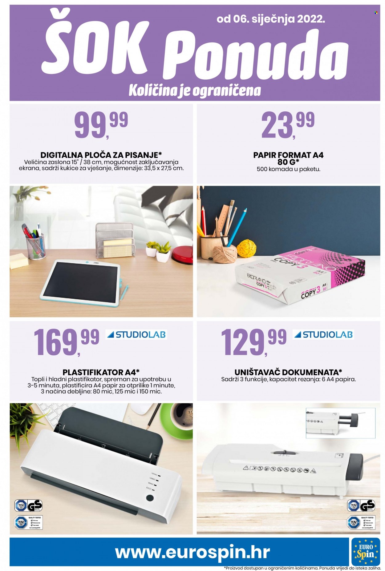Eurospin katalog - 06.01.2022. - 12.01.2022. Stranica 15