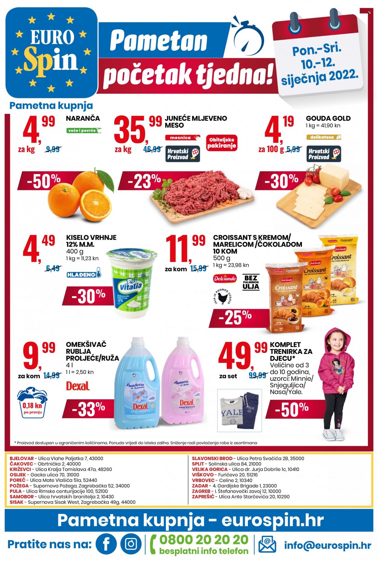 Eurospin katalog - 06.01.2022. - 12.01.2022. Stranica 16