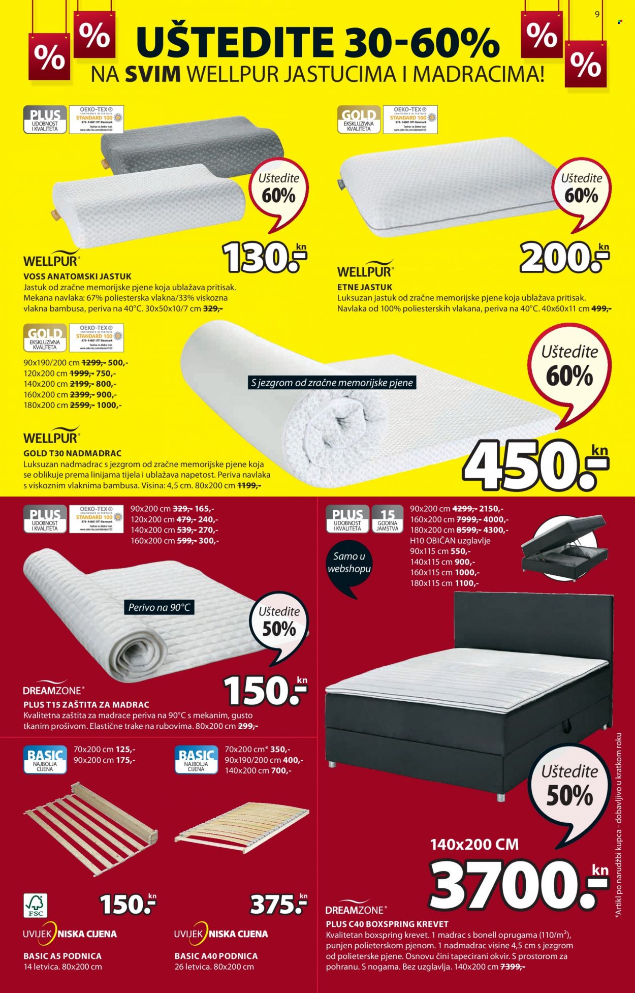 JYSK katalog - 06.01.2022. - 19.01.2022. Stranica 9