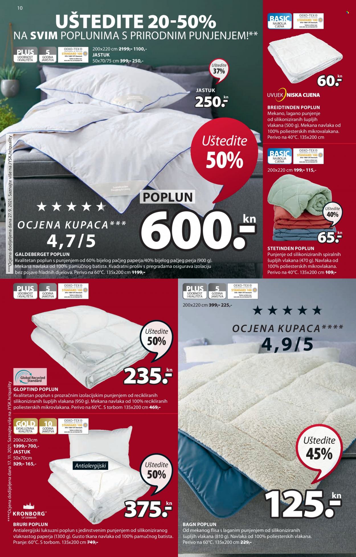 JYSK katalog - 06.01.2022. - 19.01.2022. Stranica 10