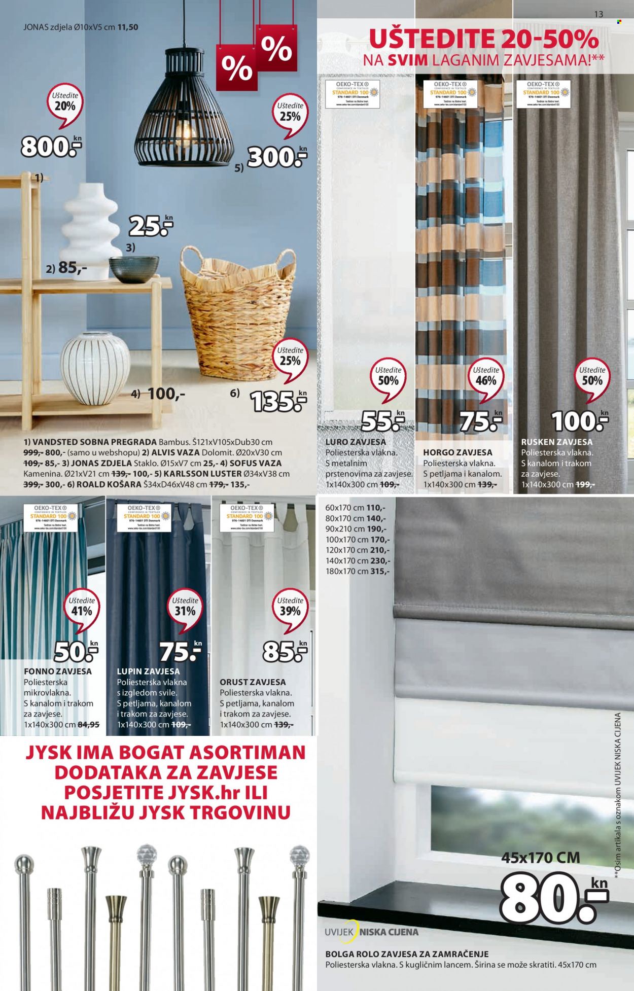 JYSK katalog - 06.01.2022. - 19.01.2022. Stranica 13