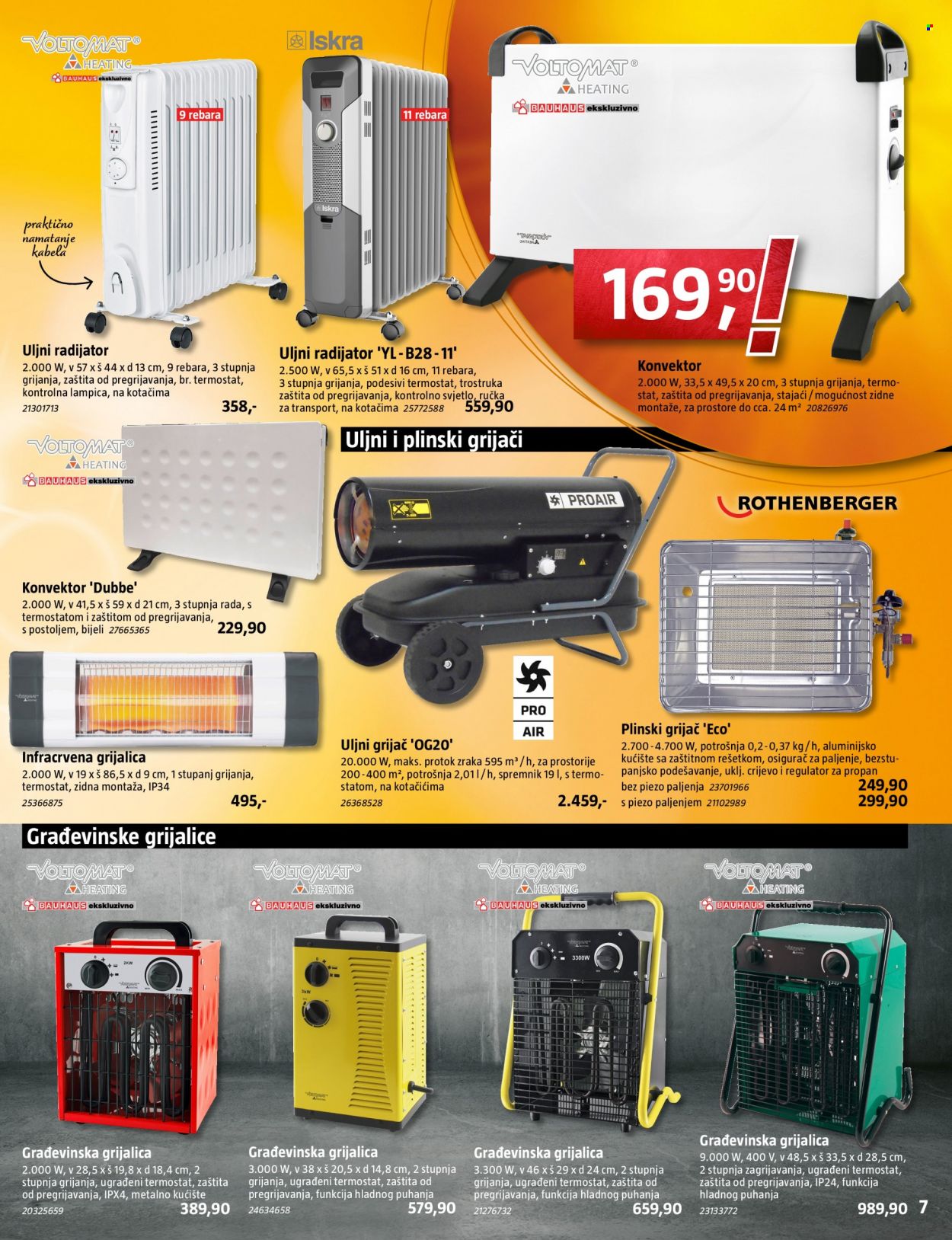 Bauhaus katalog - 06.01.2022. - 02.02.2022. Stranica 7