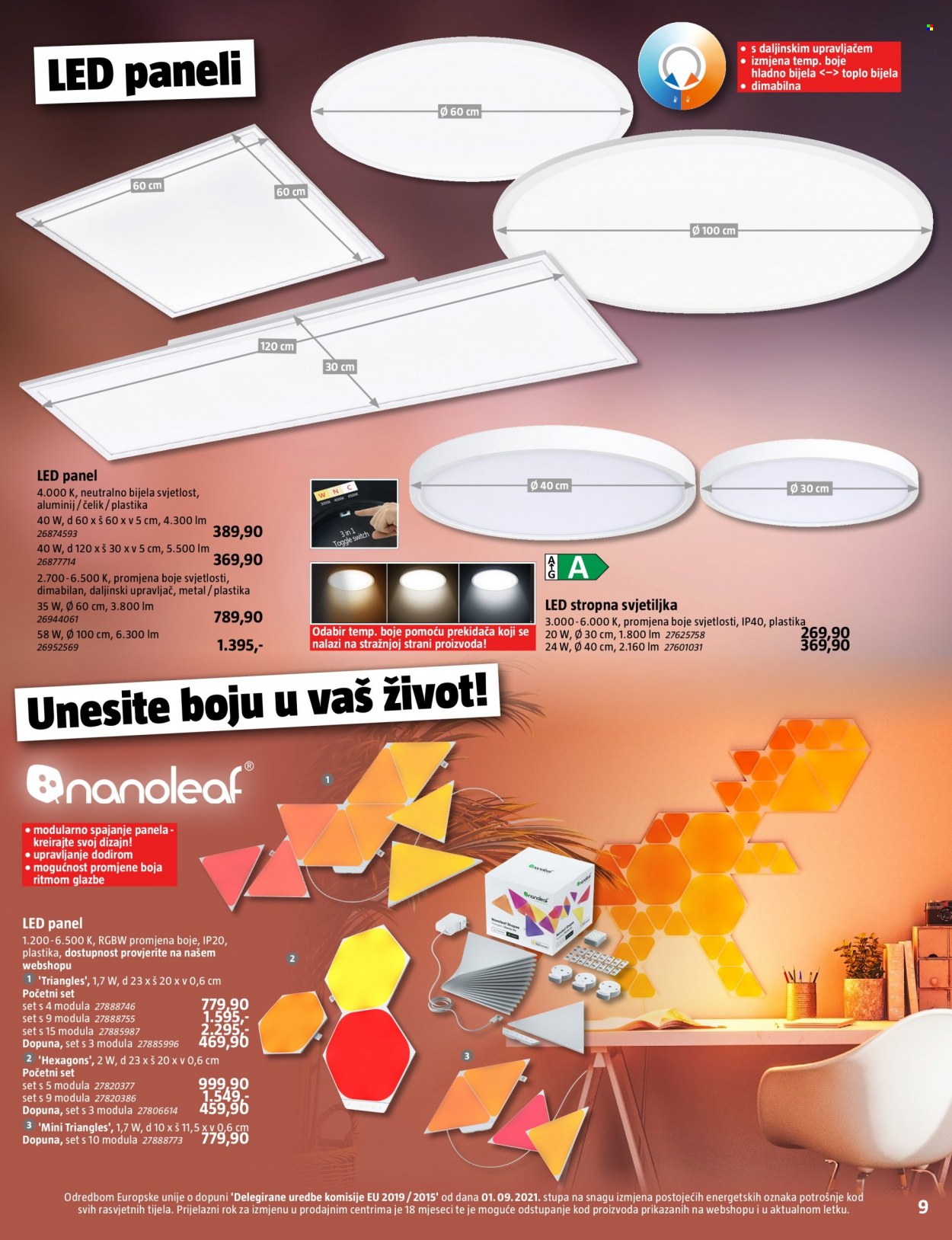 Bauhaus katalog - 06.01.2022. - 02.02.2022. Stranica 9