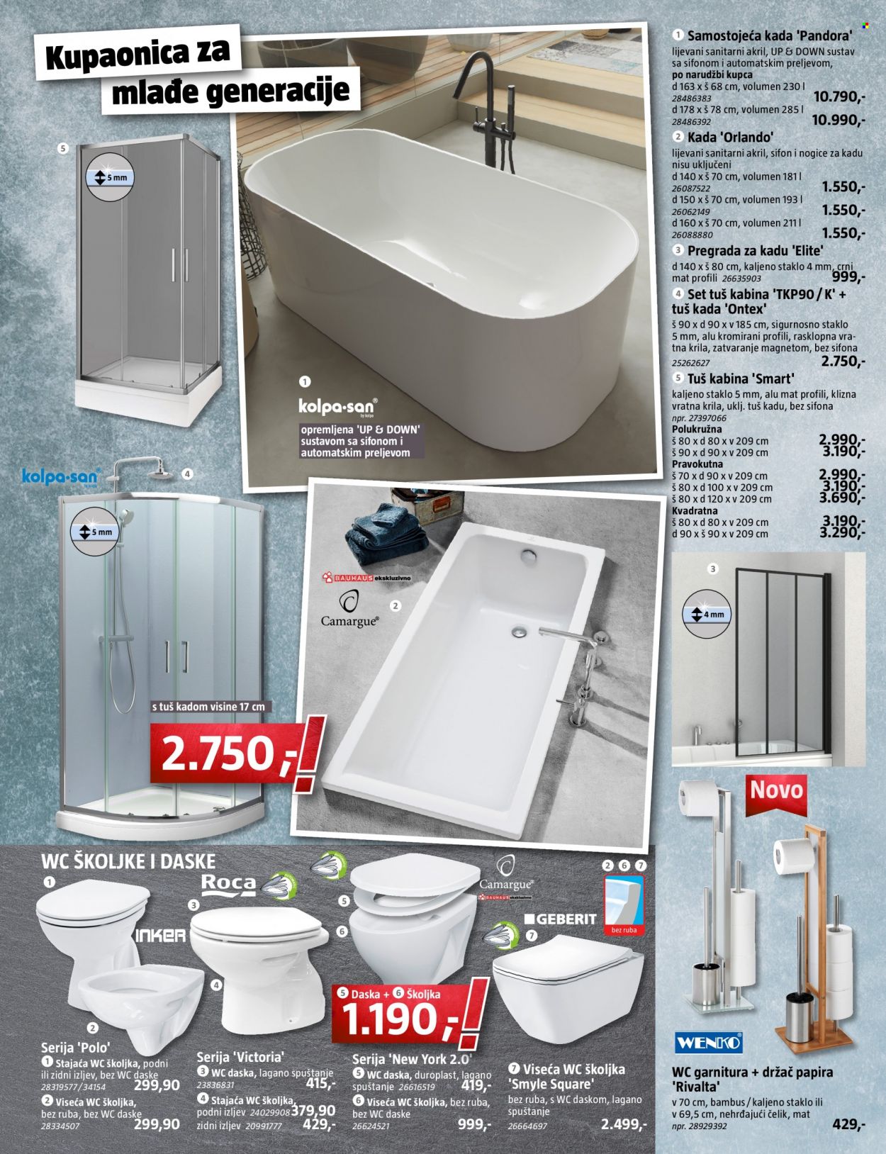 Bauhaus katalog - 06.01.2022. - 02.02.2022. Stranica 12