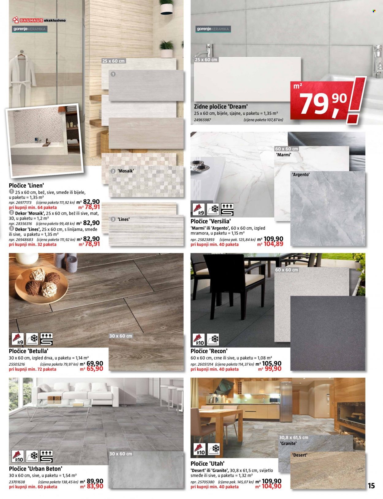 Bauhaus katalog - 06.01.2022. - 02.02.2022. Stranica 15