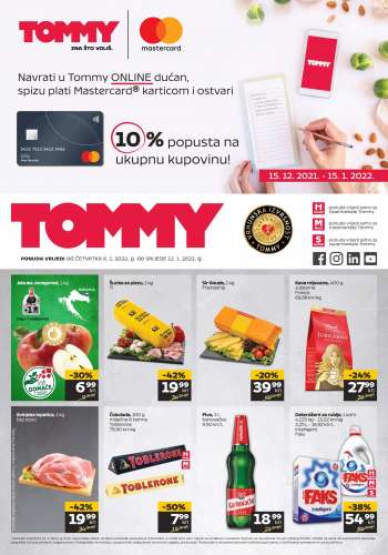 Tommy katalog - 06.01.2022. - 12.01.2022.