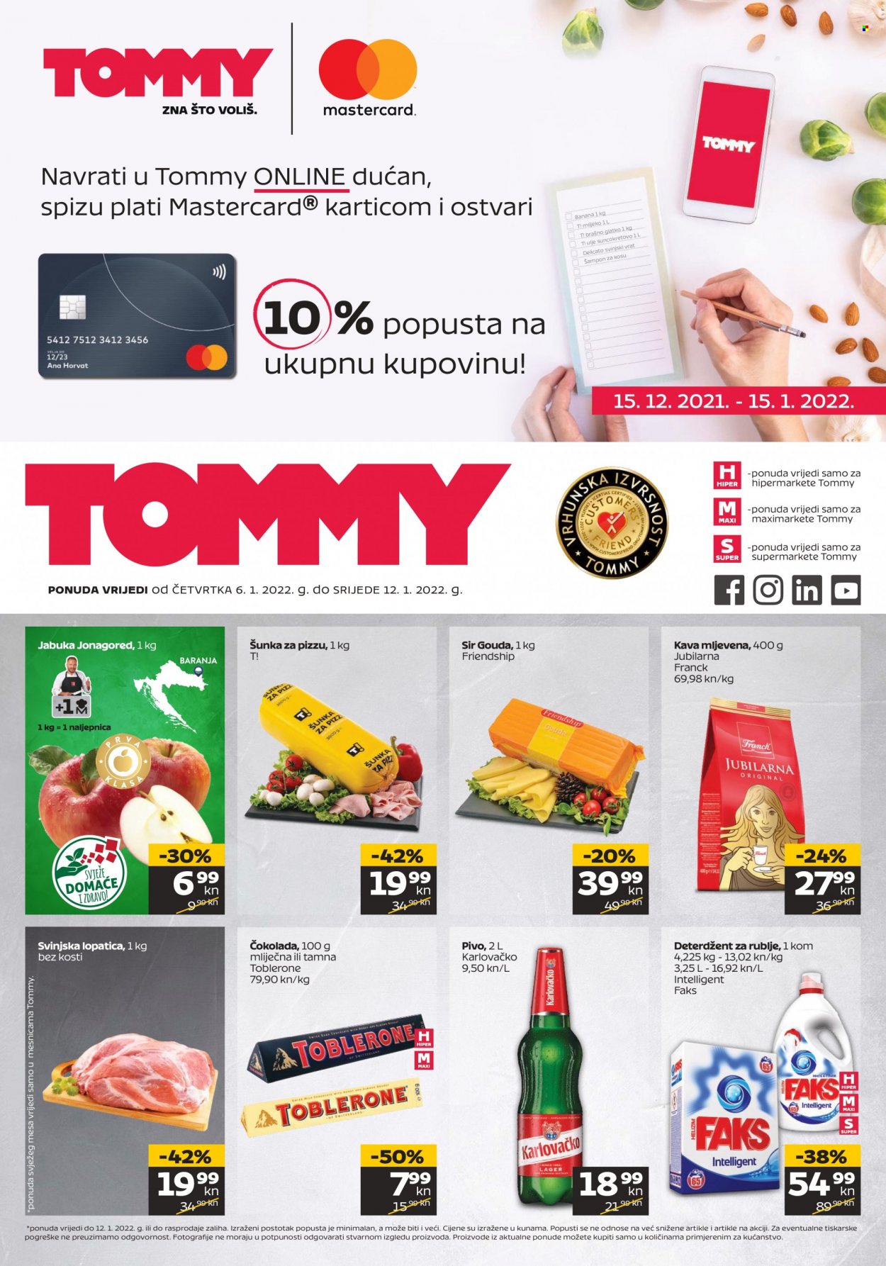 Tommy katalog - 06.01.2022. - 12.01.2022. Stranica 1