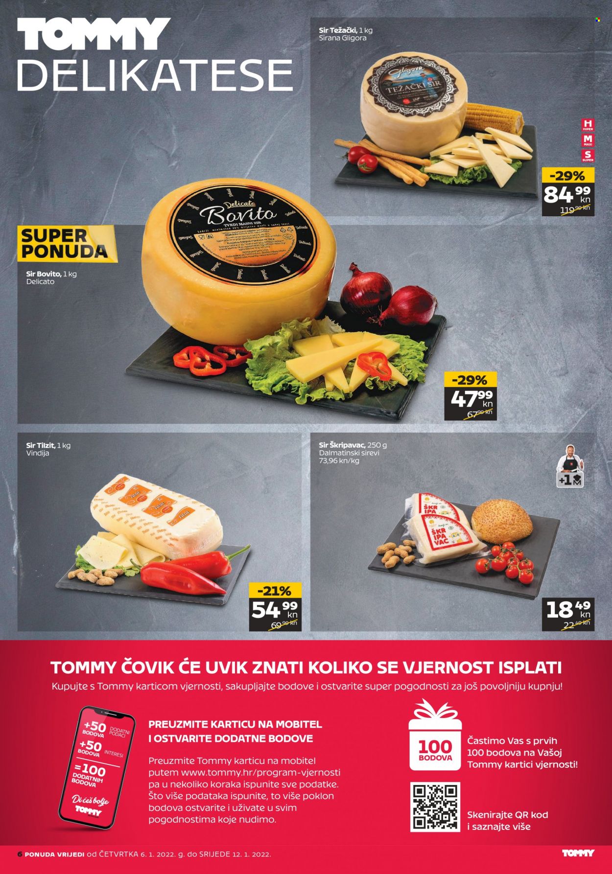 Tommy katalog - 06.01.2022. - 12.01.2022. Stranica 6