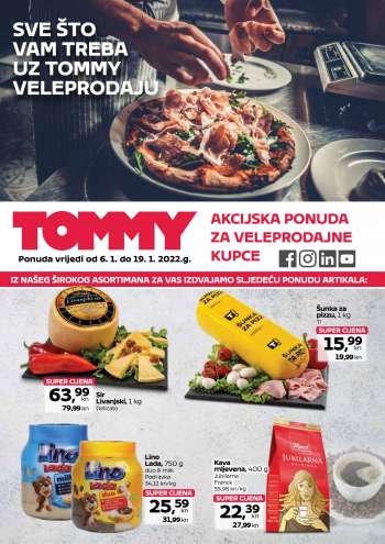 Tommy katalog - 06.01.2022. - 19.01.2022.