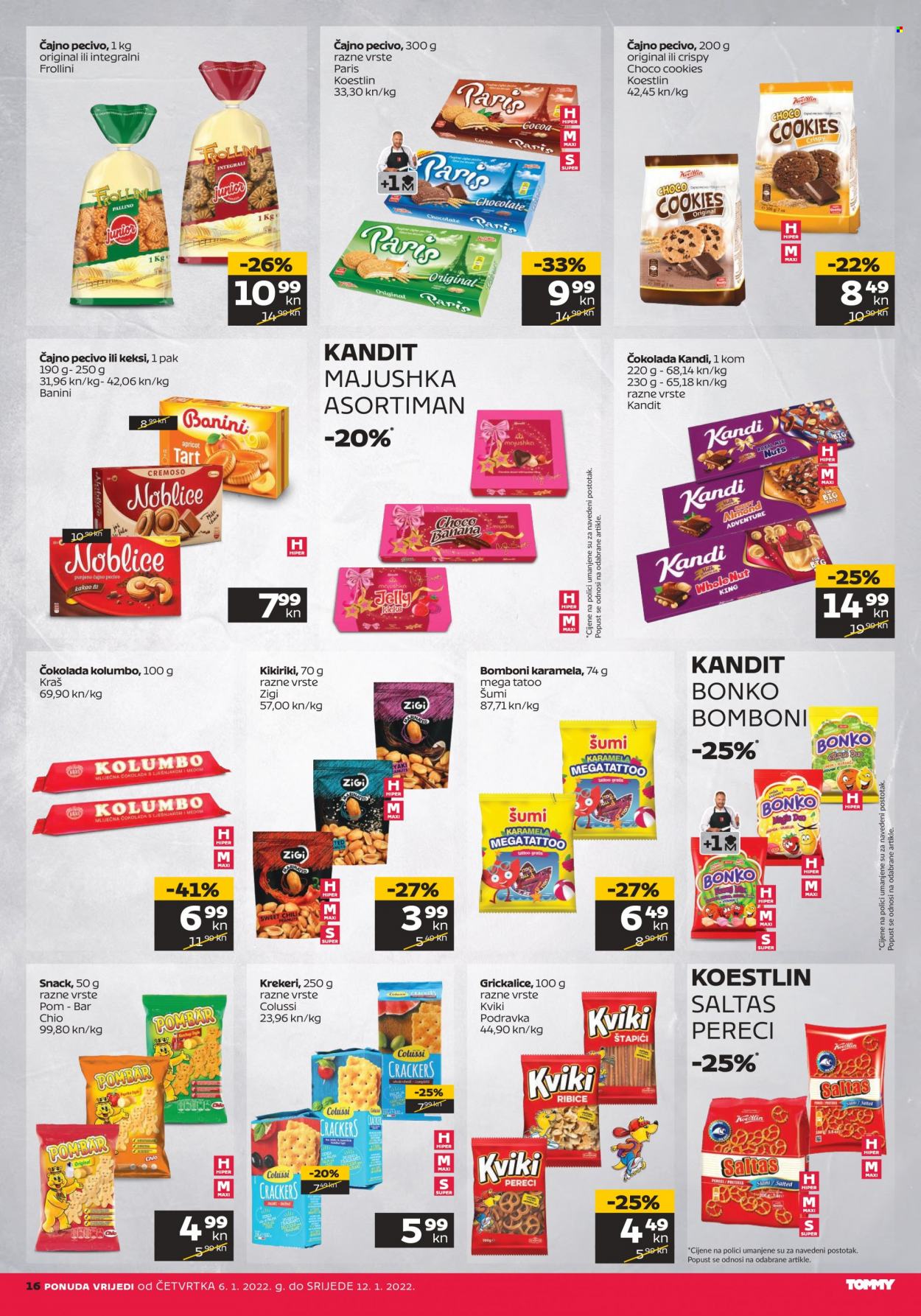 Tommy katalog - 06.01.2022. - 12.01.2022. Stranica 16