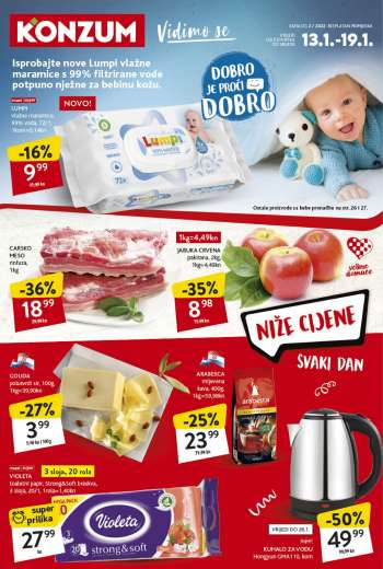 Konzum katalog - 13.01.2022. - 19.01.2022.