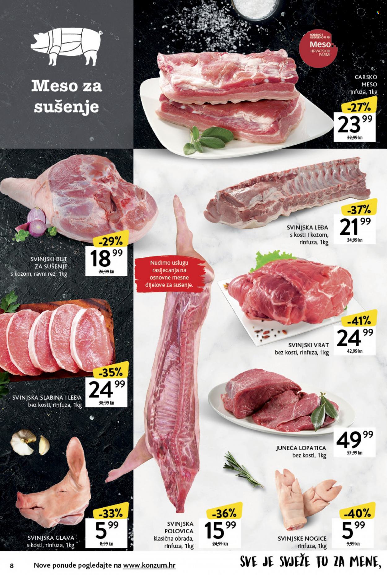 Konzum katalog - 13.01.2022. - 19.01.2022. Stranica 8