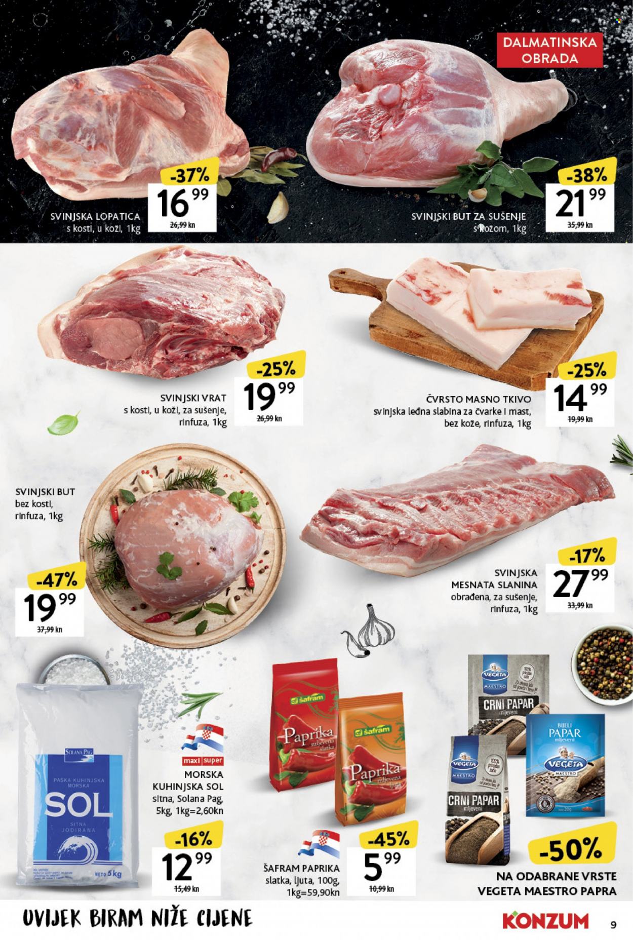 Konzum katalog - 13.01.2022. - 19.01.2022. Stranica 9