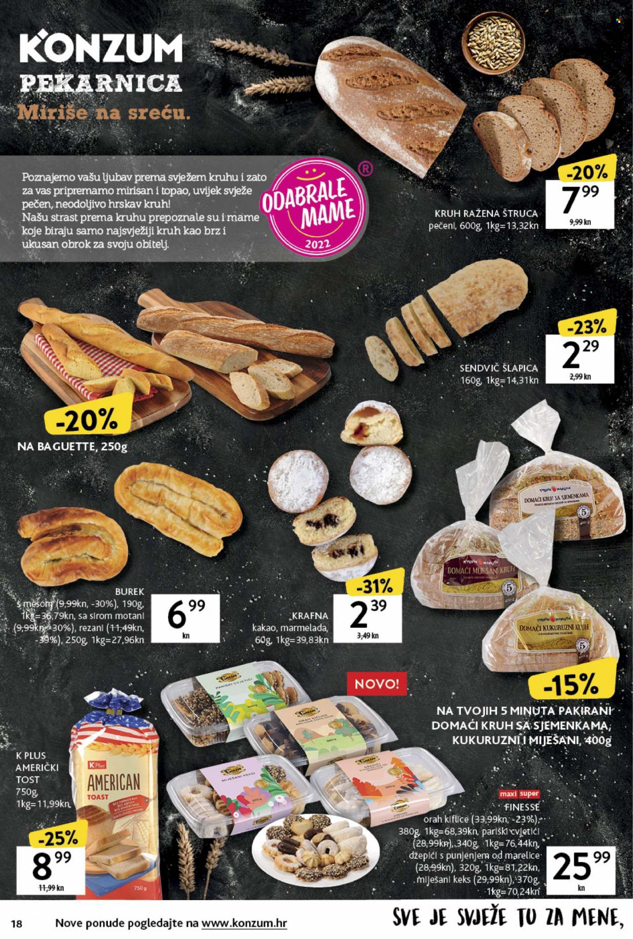 Konzum katalog - 13.01.2022. - 19.01.2022. Stranica 18