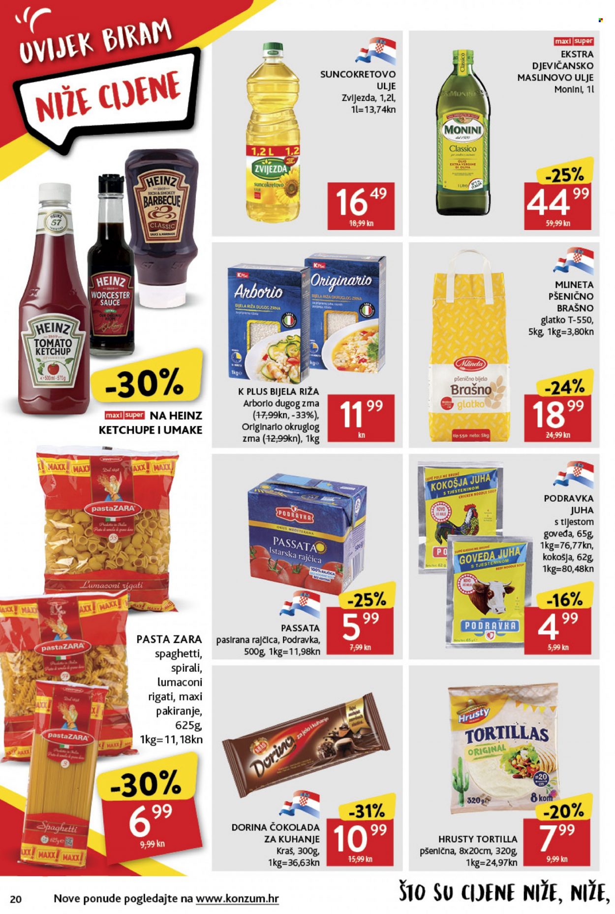 Konzum katalog - 13.01.2022. - 19.01.2022. Stranica 20