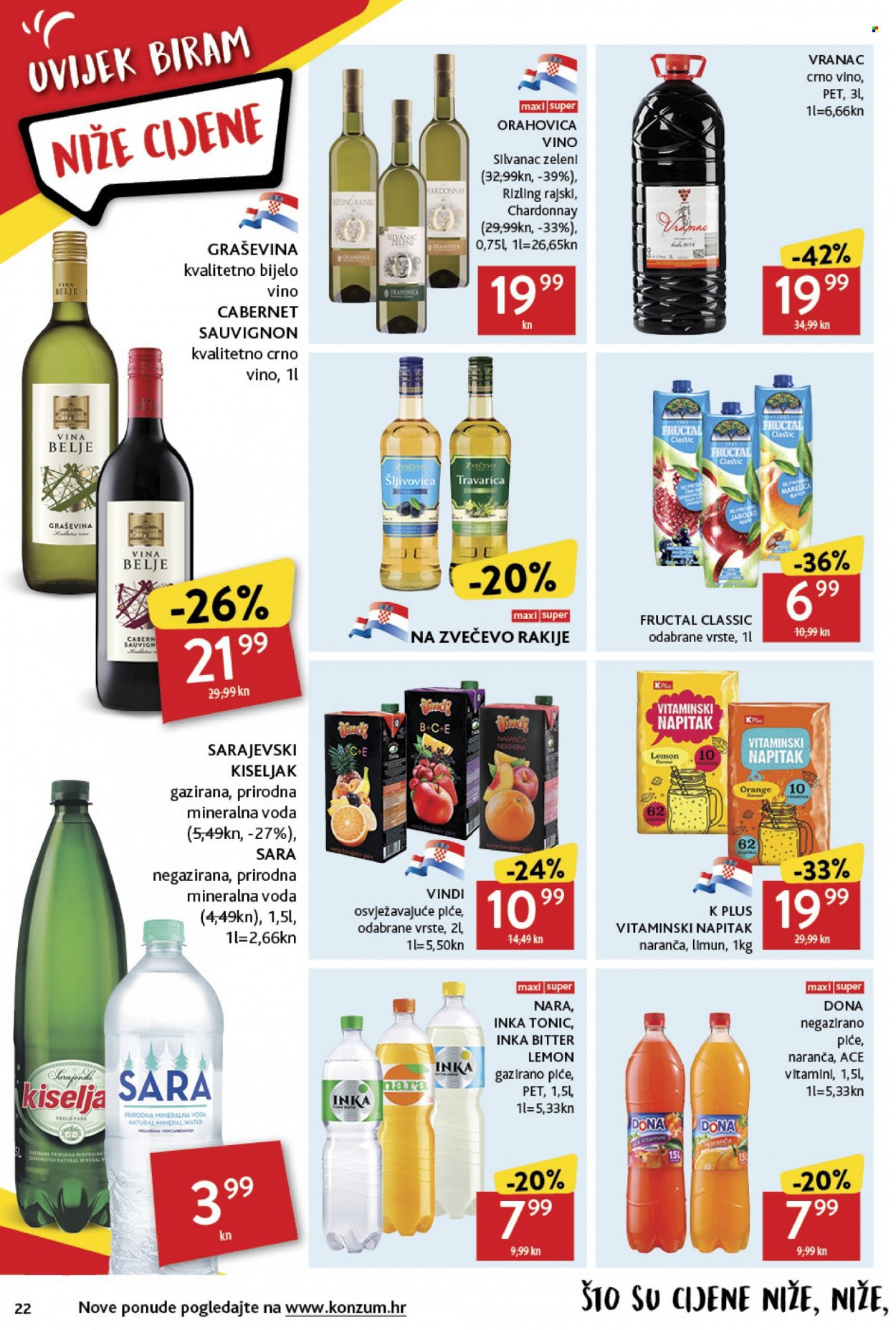 Konzum katalog - 13.01.2022. - 19.01.2022. Stranica 22