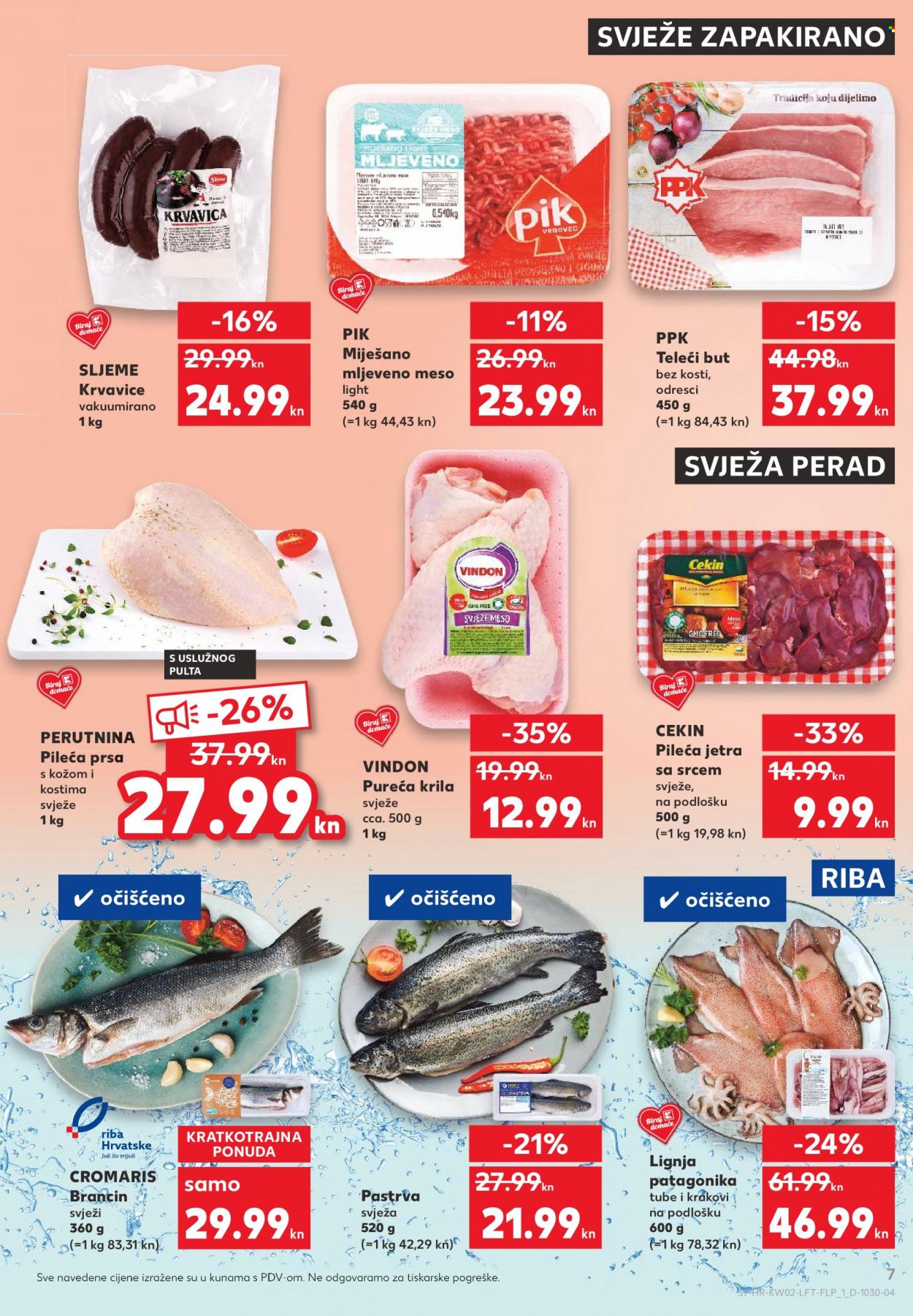 Kaufland katalog - 13.01.2022. - 19.01.2022. Stranica 7